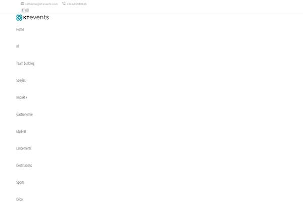 The7 theme site design template sample