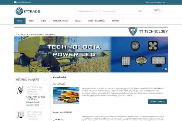 Oswad theme site design template sample