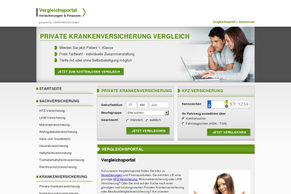 kt2.de site used Versicherung