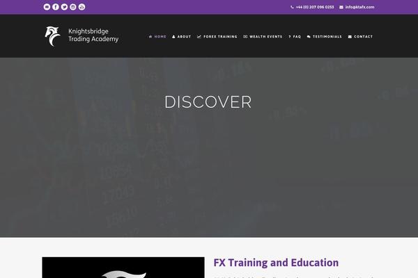ktafx.com site used Thekeynote-v1-06