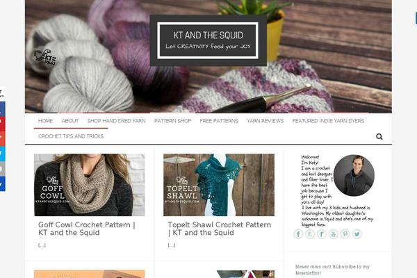 Site using Falconiform YouTube Widget plugin
