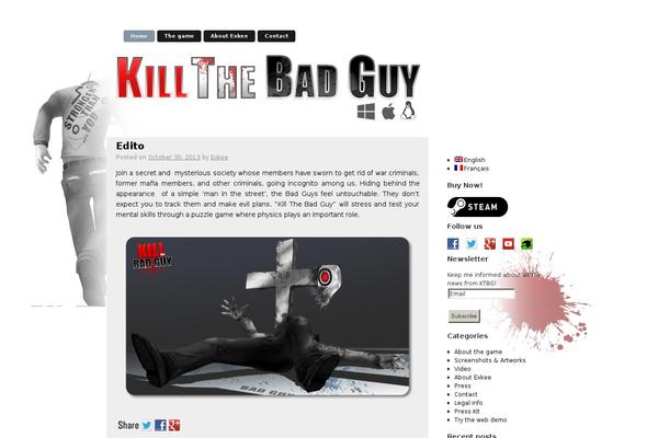 Skeleton Plus theme site design template sample