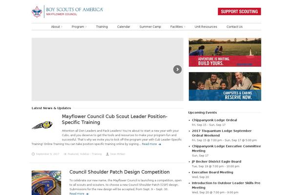 Everything theme site design template sample