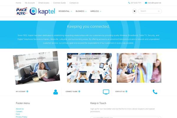 Site using Ultimate Product Catalog Plugin plugin