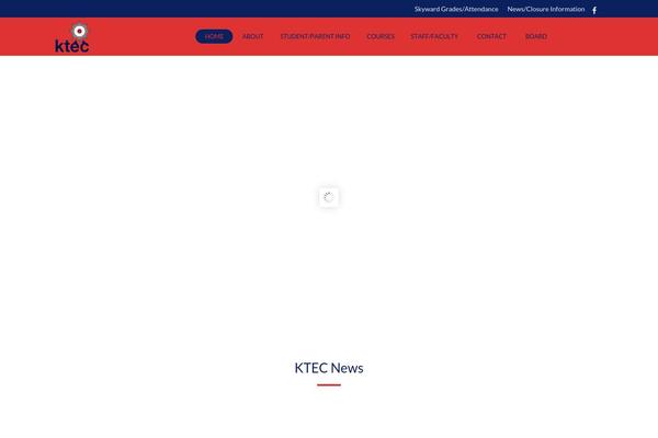 Site using CC Child Pages plugin