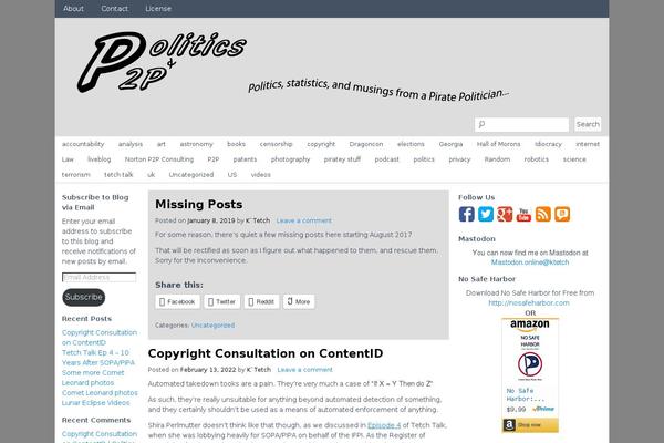 Site using Internet Defense League Cat Signal plugin