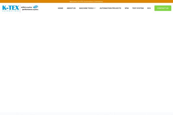 ktexautomations.com site used OceanWP