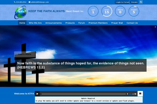 Site using PrayBox plugin