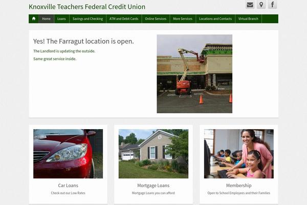 Site using WEN Responsive Columns plugin