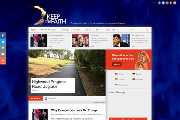 Site using AppPresser - Mobile App Framework plugin