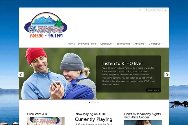 Chameleon theme site design template sample