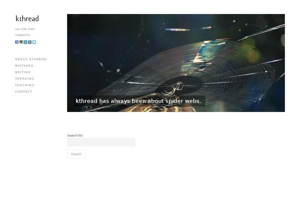 Nordic theme site design template sample