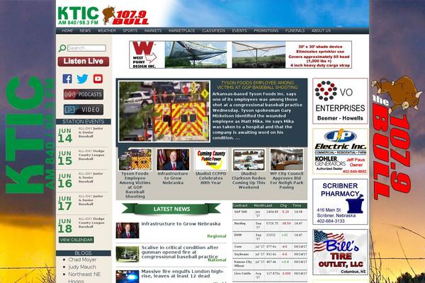 Site using Breaking_news plugin
