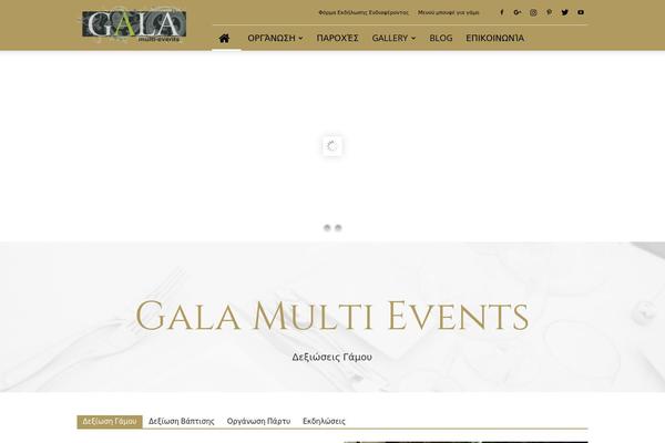Site using Td-multi-purpose plugin