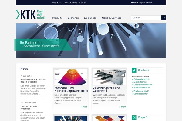 Site using Total-theme-core plugin