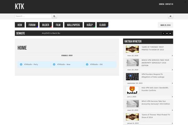 Powermag theme site design template sample