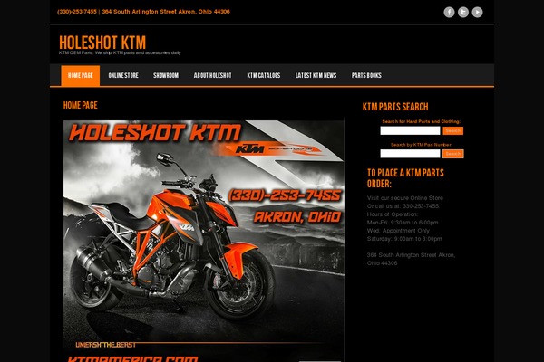 ktmamerica.com site used Koenda-pro