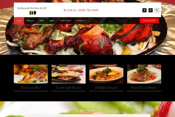 Astra theme site design template sample