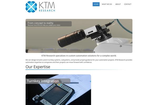 ktmresearch.com site used Fruitful-3.8