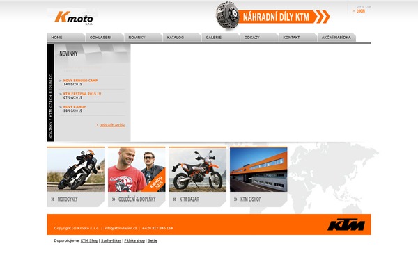ktmvlasim.cz site used Ktm