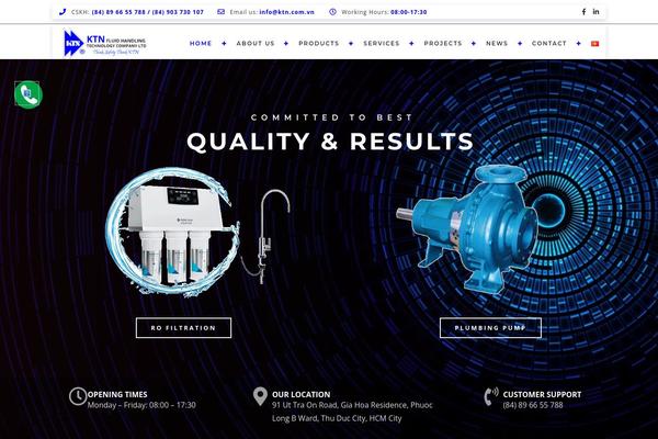 Archi-child theme site design template sample
