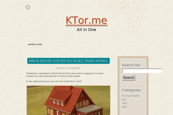 Liquorice theme site design template sample