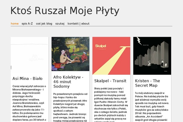 Fluxipress theme site design template sample