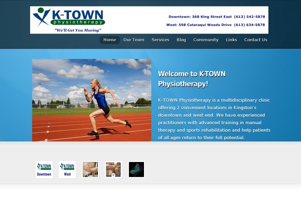 Optimize theme site design template sample