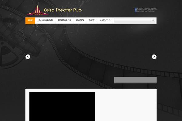 Theme1695 theme site design template sample