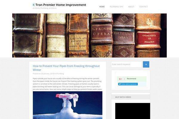 Editor theme site design template sample