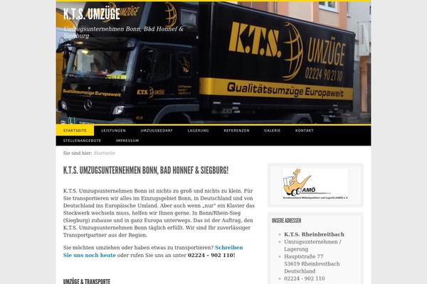 Live Wire theme site design template sample