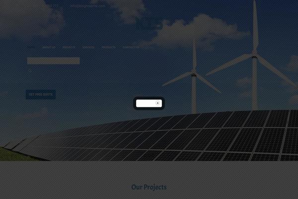 Site using Greenly-addons plugin