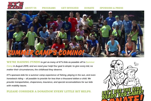 Kt theme site design template sample