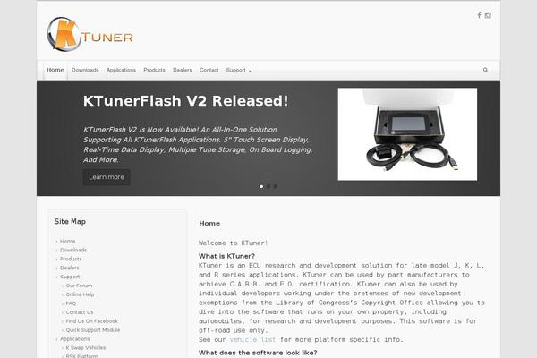 evolve theme site design template sample