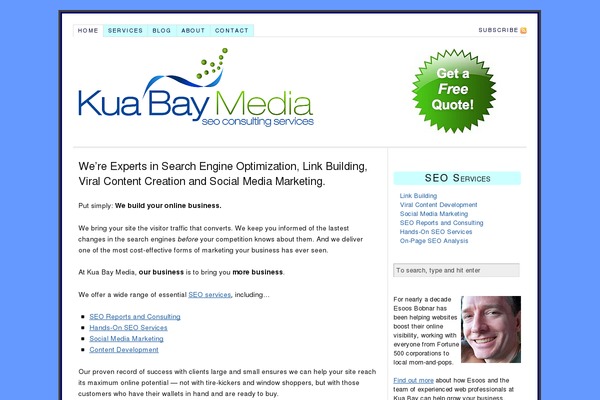 Thesis_15 theme site design template sample