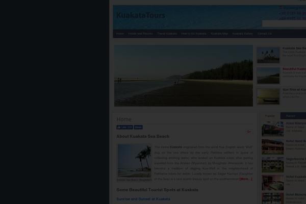 Quest theme site design template sample
