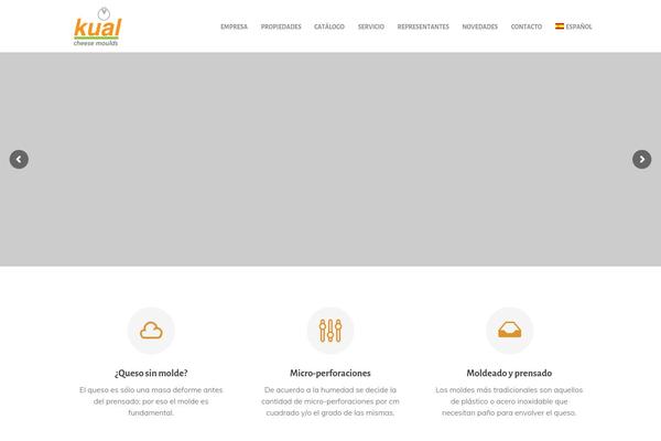 kualsa.com site used Kualsa-child