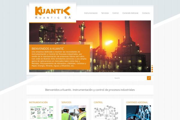 Site using Widgetize Navigation Menu plugin