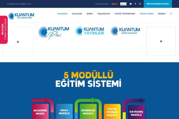 Site using WP Contact Slider plugin
