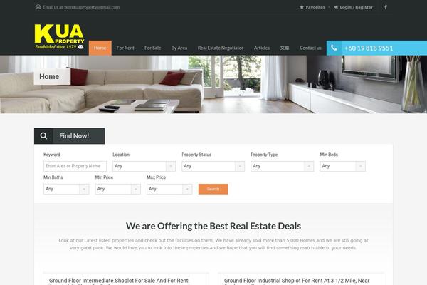 Site using Mortgage-calculator plugin