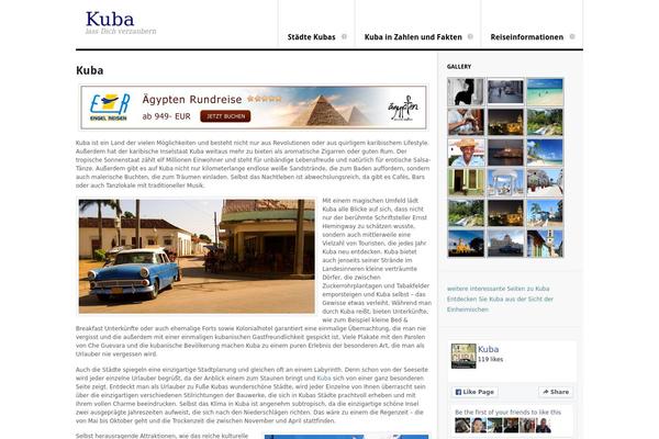Delicious Magazine theme site design template sample