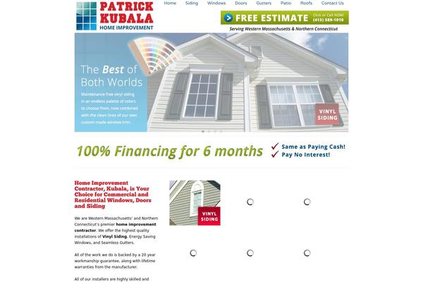 kubalahomeimprovement.com site used Construct