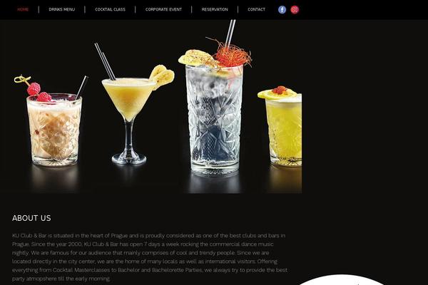 Decibel-child theme site design template sample