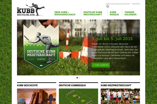 kubb-deutschland.de site used Wp_stereo5-v1.4