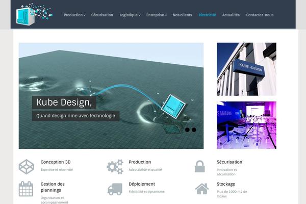 Anchorra theme site design template sample