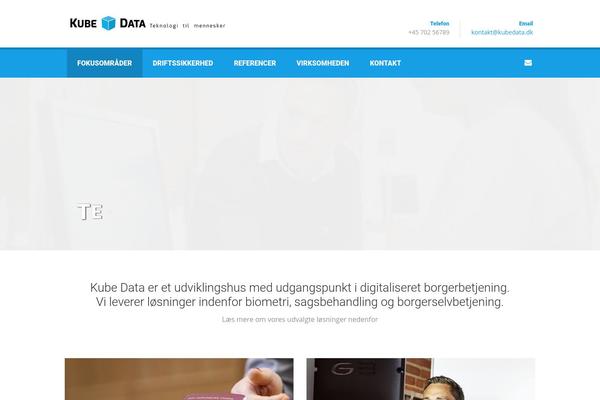 Vittoria theme site design template sample