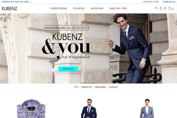 kubenz.pl site used Kubenz