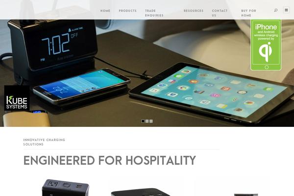Kleanity theme site design template sample