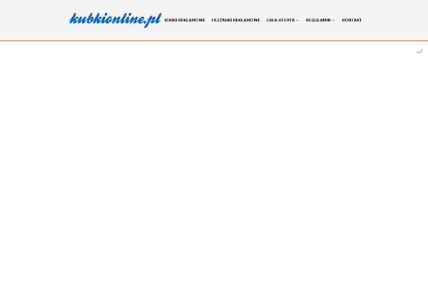 The Retailer theme site design template sample