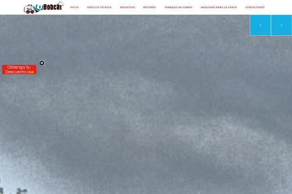 Site using Tilt-js_composer plugin